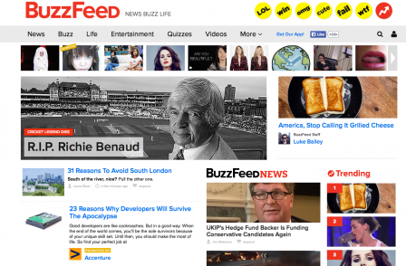 'I blew it', says Buzzfeed editor over decision to pull negative comment pieces about advertisers